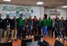 Impruneta Tavarnuzze, il designatore Rocchi incontra gli istruttori verde-azzurri per parlare di regolamento e mondo arbitrale