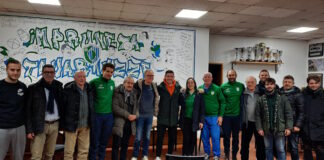 Impruneta Tavarnuzze, il designatore Rocchi incontra gli istruttori verde-azzurri per parlare di regolamento e mondo arbitrale