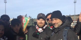 La storia di Alex, da Helsinki ai colori rossoverdi: la domenica di un finlandese a fare il tifo per il Grassina