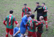 Grassina, le Brigate Rossoverdi dicono grazie alla squadra dopo l’1-1 nel derby con l’Antella