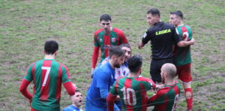 Grassina, le Brigate Rossoverdi dicono grazie alla squadra dopo l’1-1 nel derby con l’Antella