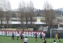 Belmonte, che beffa nel finale: biancorossi avanti 2-0 all’85’, il San Clemente fa 2-2 al 94′
