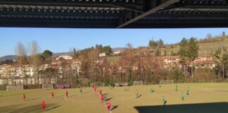 Nuti risponde alla punizione di Tozzi: il San Clemente riprende il Chianti Nord (1-1)