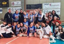 Serie C, il Chianti Volley vince al quinto set contro Astra Chiusure Lampo