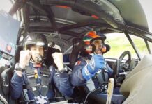 Rally, ecco i programmi 2023 del pilota fiorentino (con scuola guida a Impruneta) Tommaso Ciuffi
