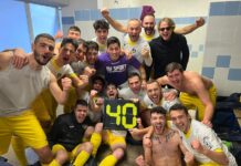 Cubino, poker e sorpasso: 4-0 gialloblù sul Chianti Nord. Adesso è corsa al quinto posto