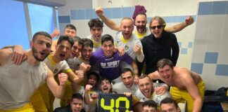 Cubino, poker e sorpasso: 4-0 gialloblù sul Chianti Nord. Adesso è corsa al quinto posto