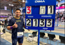 Super esordio di Leonardo Fabbri in stagione. Vittoria al Meeting de l’Eure con un ottimo 21,33: “Ma posso fare di più”