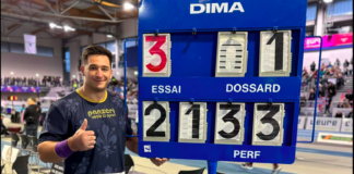 Super esordio di Leonardo Fabbri in stagione. Vittoria al Meeting de l’Eure con un ottimo 21,33: “Ma posso fare di più”