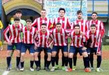 Pucciarini-Kapidani, il Bagno a Ripoli regge un tempo: il Santacroce vince 2-0 e adesso sogna i play-off