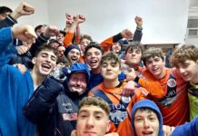 Juniores sugli scudi/2: il Selfie della Vittoria? Per i ragazzi della Libertas Barberino Tavarnelle