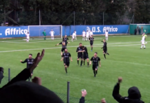 Del Pela al 92′ fa gioire il Lebowski: 3-2 in casa dell’Affrico dopo un’altra partita pazzesca