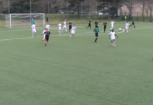 Montelupo ancora indigesto per il Lebowski: i grigioneri attaccano (e chiudono in nove), gli amaranto segnano (0-2)