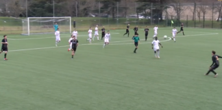 Montelupo ancora indigesto per il Lebowski: i grigioneri attaccano (e chiudono in nove), gli amaranto segnano (0-2)