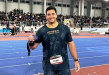 Leonardo Fabbri è ancora super! Con 21,53 trionfa a Belgrado: “Ci vediamo ad Ancona”