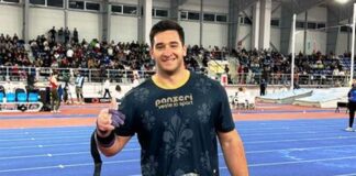 Leonardo Fabbri è ancora super! Con 21,53 trionfa a Belgrado: “Ci vediamo ad Ancona”