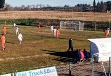 L’Audace Galluzzo torna alla vittoria: 3-2 in casa del Pergine, con doppio brivido finale