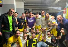 Cubino, gioia all’ultimo secondo: due rigori gialloblù, al 95′ è 2-1 in rimonta sul campo del Capolona