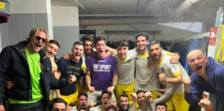 Cubino, gioia all’ultimo secondo: due rigori gialloblù, al 95′ è 2-1 in rimonta sul campo del Capolona
