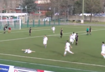 Audax Rufina scatenata: 4-2 al Lebowski (che si sveglia troppo tardi) e primo posto solitario in classifica