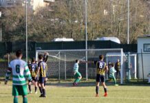 Cardinali nel finale risponde a Bartarelli: finisce in pari il derby play-off tra Sambuca e Grevigiana (1-1)