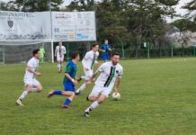 L’Impruneta Tavarnuzze tiene testa per un’ora alla capolista poi il San Gimignano cala il tris (3-0)
