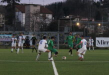 Carosi e una magia di Monticciolo: la Sambuca batte 2-0 l’Impruneta Tavarnuzze al ‘Nesi’