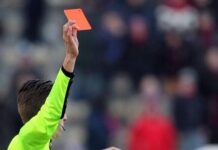 Giudice sportivo, due mesi di squalifica per Khodin (Cubino) dopo l’espulsione di domenica scorsa