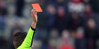 Giudice sportivo, due mesi di squalifica per Khodin (Cubino) dopo l’espulsione di domenica scorsa