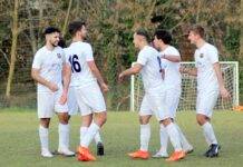 Grevigiana, tris al Fucecchio (3-2) per tornare a vincere al ‘Franchi’. I gialloblù si tengono il quarto posto