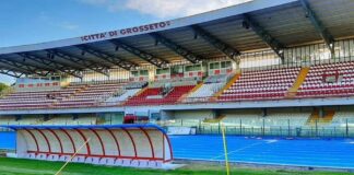 Serie D, tre mesi di squalifica al campo del Grosseto: terna arbitrale accerchiata e minacciata dopo la gara col Livorno
