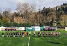 Verso la sfida col Bibbiena, il Galluzzo ci crede. Mister Latini: “La squadra è pronta. Vorremmo una tribuna piena”