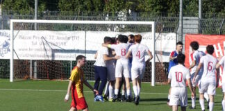 Infranto il tabù, finalmente il Belmonte vince al “Pazzagli”: 4-0 biancorosso al Pestello