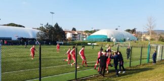 Derby nervoso, De Cicco risponde a Di Tommaso: fra Cerbaia e Ginestra finisce 1-1