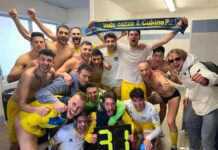 Il Cubino batte l’Ambra 3-1 e torna in corsa per il quinto posto. A segno il tridente Geri-Marzoli-Schenone