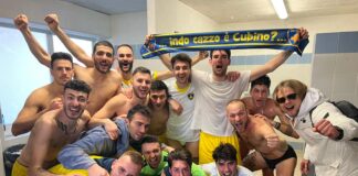 Il Cubino batte l’Ambra 3-1 e torna in corsa per il quinto posto. A segno il tridente Geri-Marzoli-Schenone
