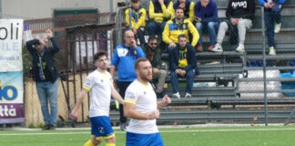 Cubino stoppato sullo 0-0 dal Bibbiena (che sbaglia un rigore): ma i gialloblù rosicchiano un punto sulla quota play-off