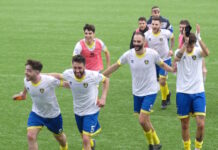 Doppietta di Geri, il Cubino batte l’Audace Galluzzo (2-1) e torna a portata di play-off