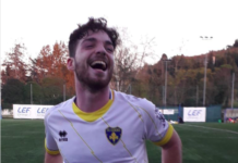 Cubino, l’obiettivo del capocannoniere Niccolò Geri: “Sogno di giocare in Promozione con questa maglia”