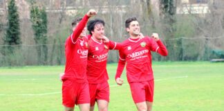 Triplo Cardinali, la Grevigiana in rimonta batte la Sancat (3-1): gialloblù a -1 dal secondo posto