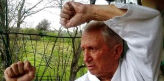 Con Empi Dojo, a Osteria Nuova, il karate… non ha età: Igino, 89 anni, ne è un esempio