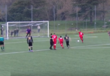Cubillos colpisce un palo, poi il Lebowski è beffato nel recupero: Ciancaleoni dà la vittoria alla Rignanese (0-1)