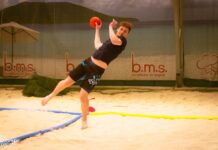 Leonardo Del Mastio, il sogno azzurro e il beach handball: “È stato amore a prima vista”