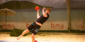 Leonardo Del Mastio, il sogno azzurro e il beach handball: “È stato amore a prima vista”