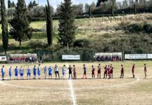 Calamassi segna una rete pazzesca, la Libertas Barberino Tavarnelle non si ferma più: 2-0 a Malmantile