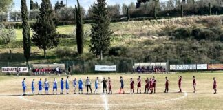 Calamassi segna una rete pazzesca, la Libertas Barberino Tavarnelle non si ferma più: 2-0 a Malmantile