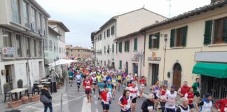 Domenica 16 marzo la 42esima Maratonina di Tavarnelle: fra corsa competitiva, quella per ragazzi, camminate…