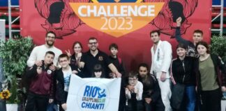 Polisportiva Tavarnelle: i ragazzi del Muay Thai e del Jiu Jitsu protagonisti a Pistoia