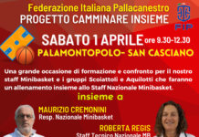 Il San Casciano Basket selezionato per un progetto dalla Federazione Italiana Pallacanestro
