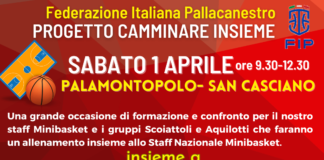 Il San Casciano Basket selezionato per un progetto dalla Federazione Italiana Pallacanestro